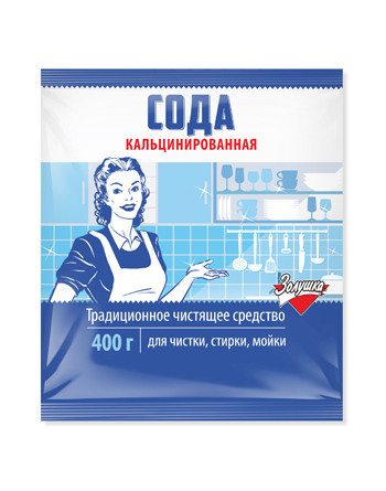 Золушка Сода кальцинированная 400 г