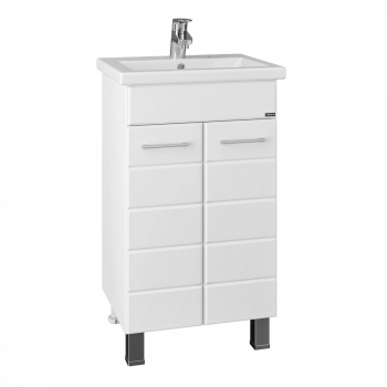 Тумба напольная  СаНта "Омега-50" (с умывальником Комо 50)