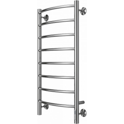 Полотенцесушитель электрический Terminus Классик П8 400х850 4670078531346 хром лесенка