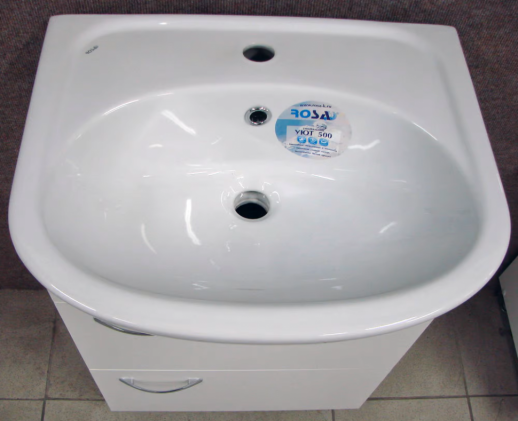 Умывальник на мебель СаНта "Уют - 50"