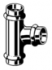 Viega Тройник Profipress