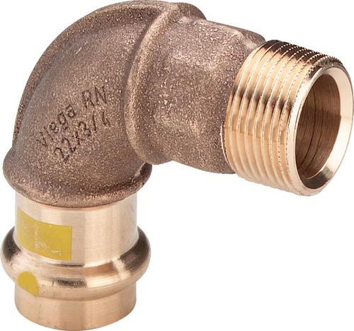 Viega Угольник переходной 90° Profipress G