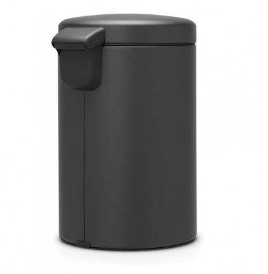 Brabantia newIcon 113802 ведро для мусора с педалью, цвет - минерально-графитовый