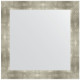 Зеркало настенное Evoform Definite 80х80 BY 3250 в багетной раме Алюминий 90 мм  (BY 3250)