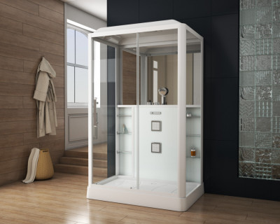 Душевая кабина GROSSMAN GR-128L/R 135x90х225 см низкий поддон