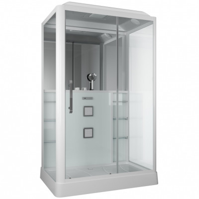 Душевая кабина GROSSMAN GR-128L/R 135x90х225 см низкий поддон