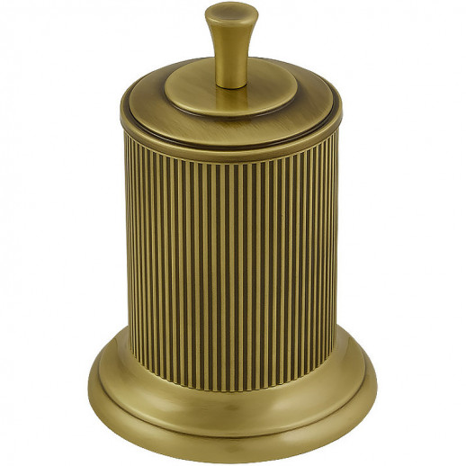 Баночка для ванных принадлежностей Migliore Fortuna 28338 бронза