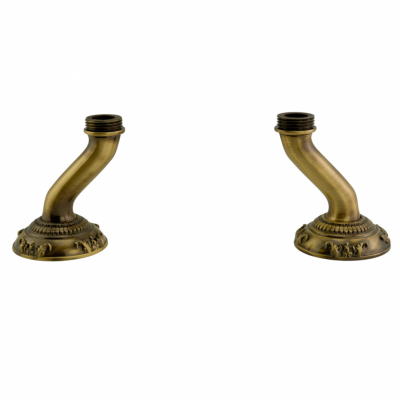 MIGLIORE Cristalia 18570 полуколонны на борт ванны, бронза