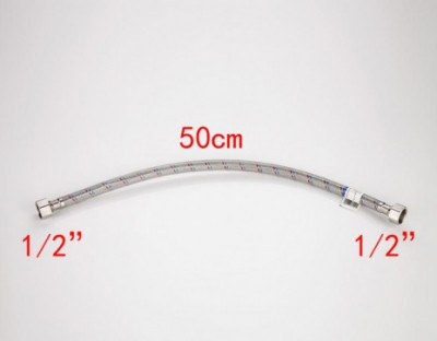 Гибкая подводка Frap EPDM/ПВХ Г1/2-Г1/2-50 см (F96-5)