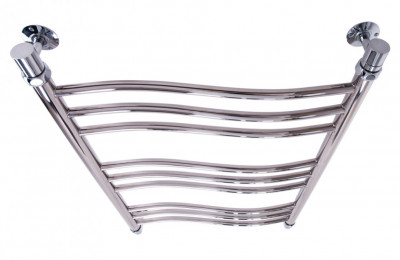 Водяной полотенцесушитель Акванерж Волна групповая 500x500 (000-05050)