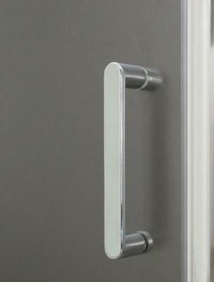 Душевой уголок BelBagno UNO-195-AH-1-120/90-P-Cr прямоугольный 120x90x195 см. хром