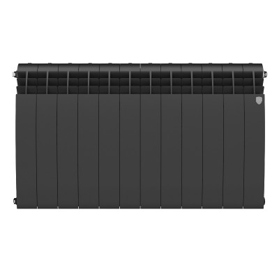Радиатор Royal Thermo BiLiner 500 Noir Sable - 12 секций (RTBNS50012)