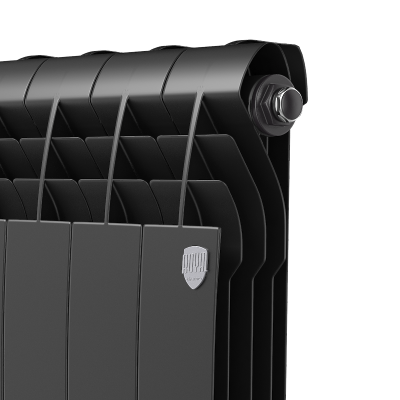 Радиатор Royal Thermo BiLiner 500 Noir Sable - 12 секций (RTBNS50012)