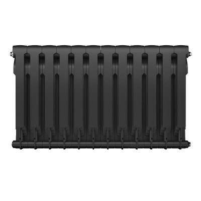Радиатор Royal Thermo BiLiner 500 Noir Sable - 12 секций (RTBNS50012)