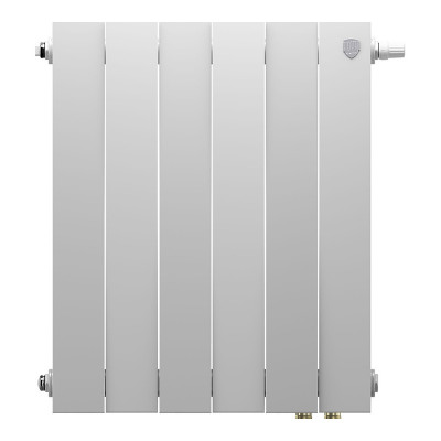 Радиатор Royal Thermo PianoForte 500 Bianco Traffico VDR80 - 6 секций (RTPNVDR8050006)