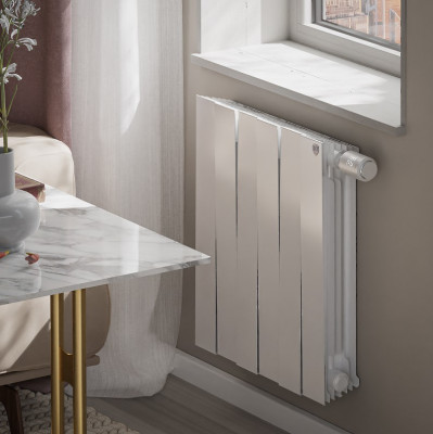 Радиатор Royal Thermo PianoForte 500 Bianco Traffico VDR80 - 6 секций (RTPNVDR8050006)