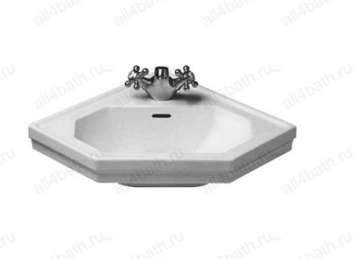 DURAVIT 1930 Series  0793420000 умывальник 59,5см х 345см