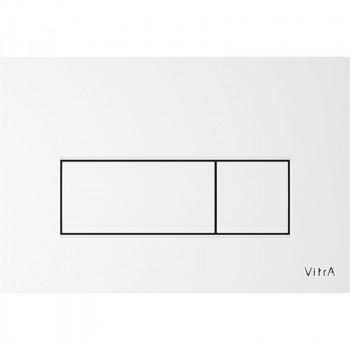 Клавиша смыва Vitra Root Square 740-2300 белая пластик