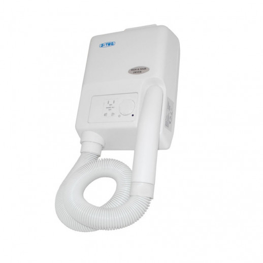 Фен настенный G-teq 8721 со шлангом