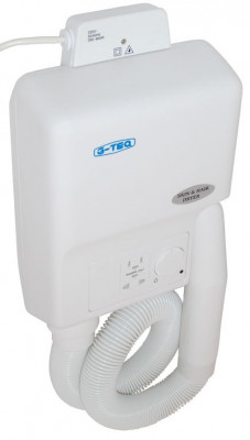 Фен настенный G-teq 8721 со шлангом