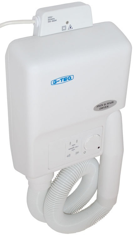 Фен настенный G-teq 8721 со шлангом