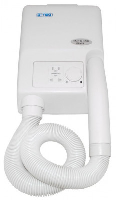 Фен настенный G-teq 8721 со шлангом