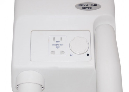 Фен настенный G-teq 8721 со шлангом