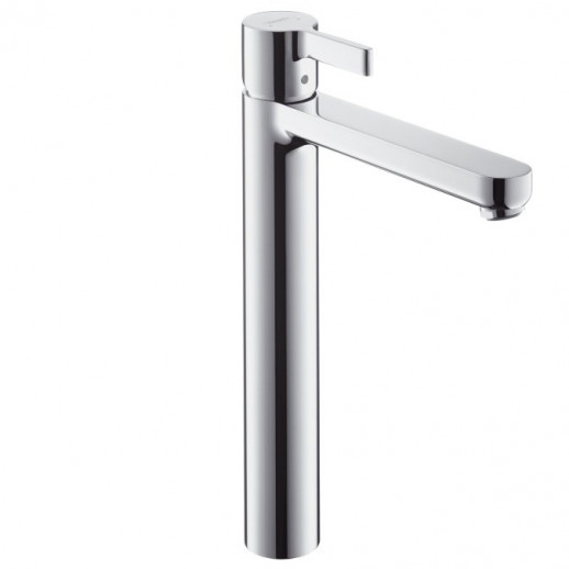 Hansgrohe Metris S 31022000 смеситель для раковины с д/к, хром