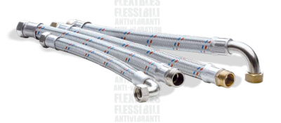 Подводка Flexitaly 502 MF для воды "гигант", 1", 60см, г-ш