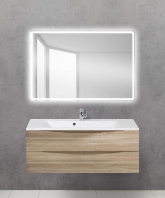 Зеркало с встроенным светильником, сенсорным выключателем и подогревом Belbagno spc-mar-1200-800-led-tch-warm, 12w, 220-240v, 120x3x80