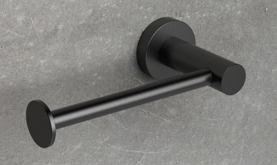 Держатель для туалетной бумаги Colombo Plus W4908.GM черный