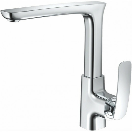 Смеситель для кухни Haiba HB71616 (латунь) хром