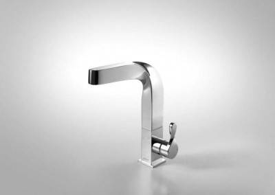 Смеситель для кухни Bravat Wave F774108C, хром