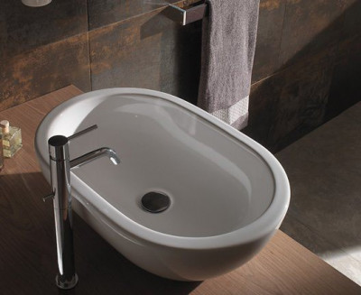 Раковина на столешницу Globo SC012.BI*0 60х40 см