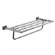 Полка для полотенец Shevanik SG5608T, оружейная сталь (SG5608T)