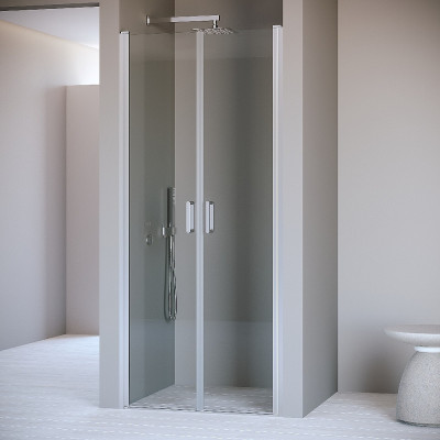 Душевая дверь RGW Passage PA-104 70 060810407-11 пр-ль хром стекло прозрачное