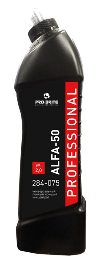 Pro-brite 284 Alfa-50 Универсальный пенный моющий концентрат