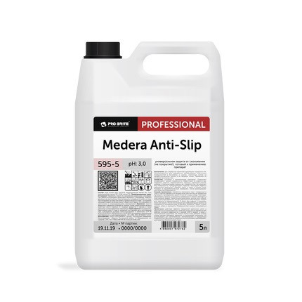 Pro-brite 595-1 Medera Anti-Slip Средство для обработки поверхностей против скольжения, 1 л
