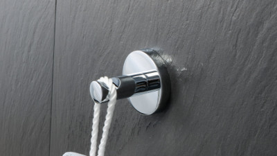 Крючок одинарный Fixsen Hotel (FX-31005B), цвет хром