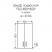 Шкаф навесной СаНта ПШ Стандарт 48х80 см, белый