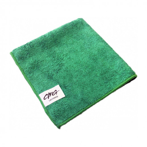 Салфетка 40*40 см микроволокно, 310 гр, зеленый