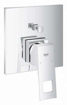 Смеситель для ванны GROHE Eurocube, хром (24062000)