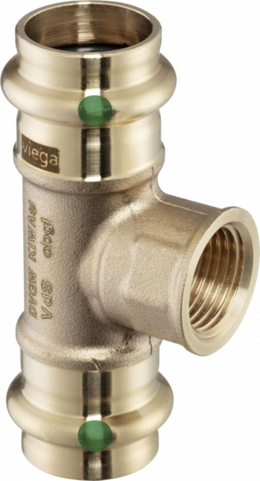 Viega Тройник Sanpress