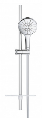 Душевой гарнитур GROHE RainShower SmartActive 130, хром (26575000)