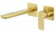 Настенный смеситель для раковины INFINITY Золото I15PLBG Remer  (I15PLBG)