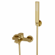 WasserKRAFT Aisch 5501 смеситель для ванны и душа, матовое золото  (5501)