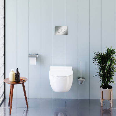 Унитаз Damixa Scandinavian Pure DX36C1701SC подвесной микролифт
