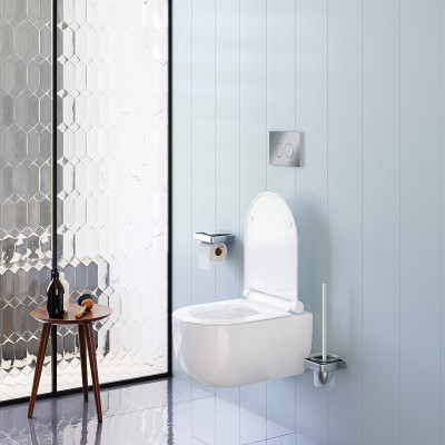 Унитаз Damixa Scandinavian Pure DX36C1701SC подвесной микролифт