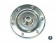Фланец для гидробака UNIPUMP нержавеющая сталь (61658)  (61658)