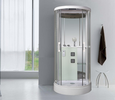 Душевая кабина GROSSMAN GR-140 100x90х215 см низкий поддон